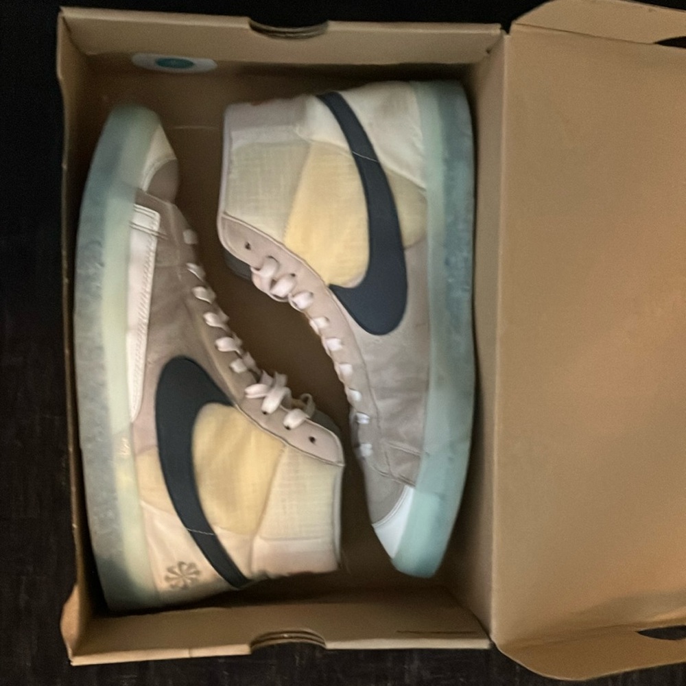 Nike Blazers Move To Zero